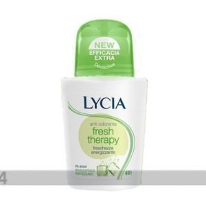 Lycia Roll-On Deodorantti Lycia Fresh Therapy 50 Ml