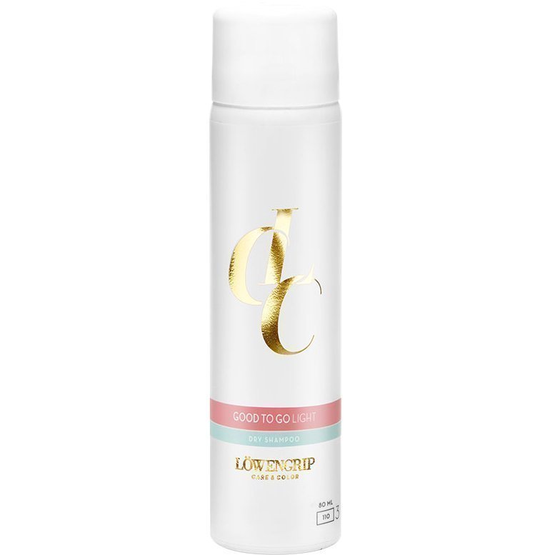 Löwengrip Care & Color Good To Go Light Dry Shampoo 80ml