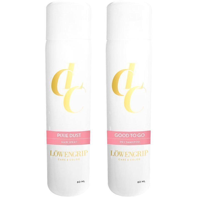 Löwengrip Care & Color LCC Good To Go Duo Dry Shampoo 80ml Hairspray 80ml
