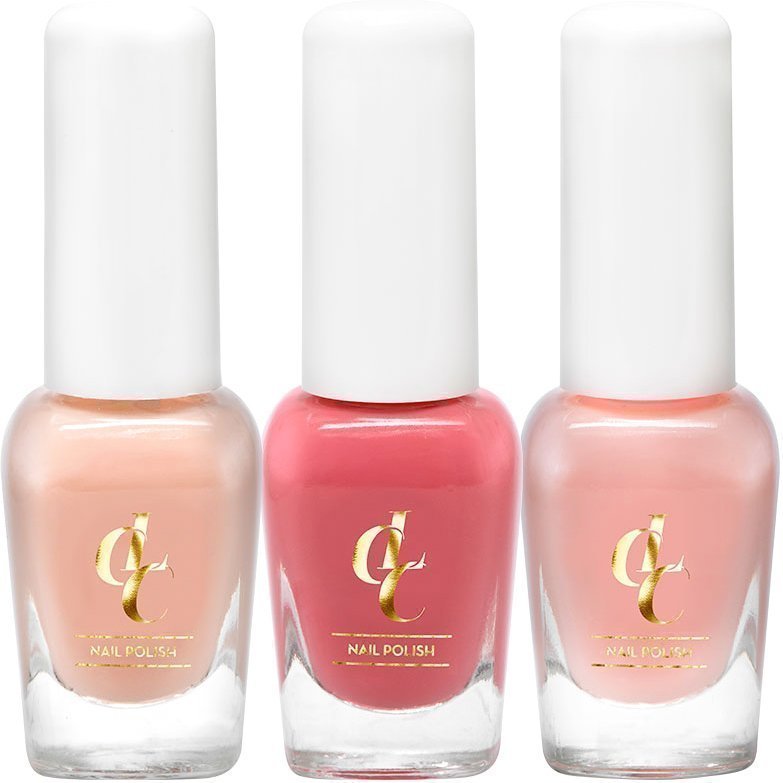 Löwengrip Care & Color LCC Nail Colour Trio 3 x 8ml