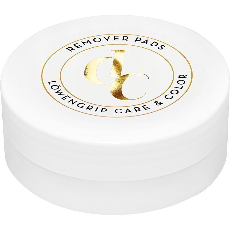 Löwengrip Care & Color Nail It Remover Pads 25st