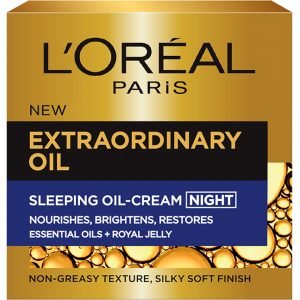 L’oréal Paris Extraordinary Oil Sleeping Oil Night Cream 50 Ml