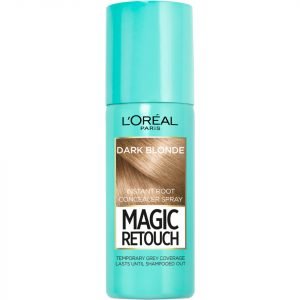 L’oréal Paris Magic Retouch Instant Root Concealer Spray Dark Blonde 75 Ml
