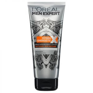 L’oréal Paris Men Expert Hydra Energetic Tattoo Reviver Body Lotion 200 Ml