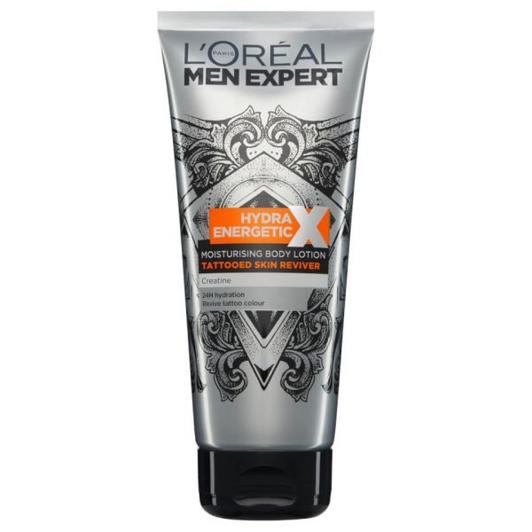 L’oréal Paris Men Expert Hydra Energetic Tattoo Reviver Body Lotion 200 Ml