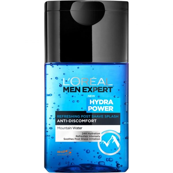 L’oréal Paris Men Expert Hydra Power Refreshing Post Shave Splash 125 Ml