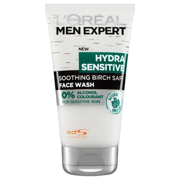 L’oréal Paris Men Expert Hydra Sensitive Face Wash 150 Ml