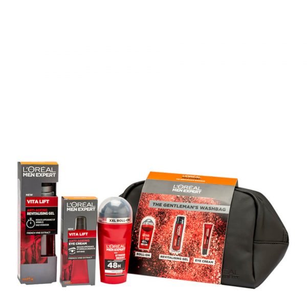 L’oréal Paris Men Expert The Gentleman's Wash Bag Christmas Gift