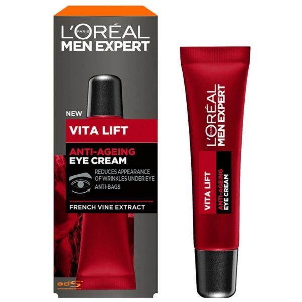 L’oréal Paris Men Expert Vitalift Anti-Wrinkle Eye Cream 15 Ml