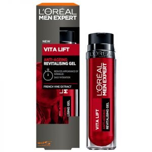 L’oréal Paris Men Expert Vitalift Anti-Wrinkle Gel Moisturiser 50 Ml