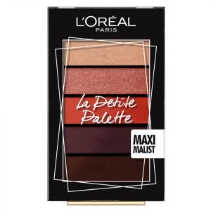L’oréal Paris Mini Eyeshadow Palette 01 Maximalist