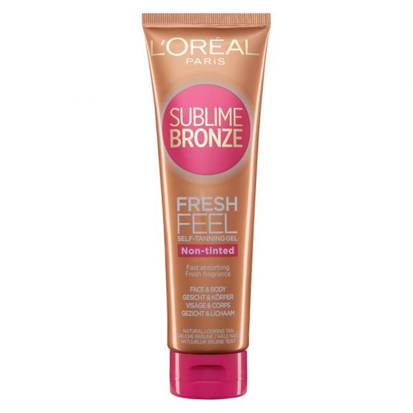 L’oréal Paris Sublime Bronze Face And Body Gel Non-Tinted 150 Ml