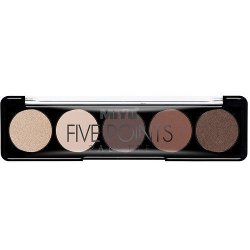 MIYO Five Points Palette 01 We Are Golden