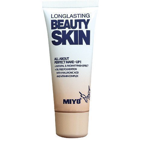 MIYO Longlasting Beauty Skin Foundation Beige