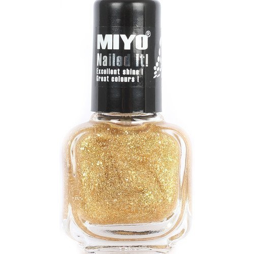 MIYO Nailed it! Glitzy Gold