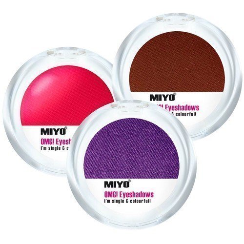 MIYO OMG! Eyeshadows 01 White