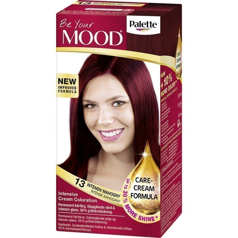 MOOD Hair Colour 4 in 1 No. 13 Intense Mahogany