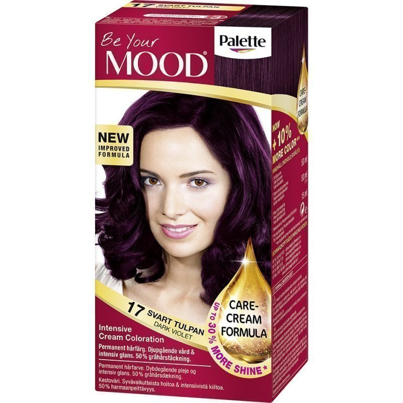 MOOD Hair Colour 4 in 1 No. 17 Black Violet