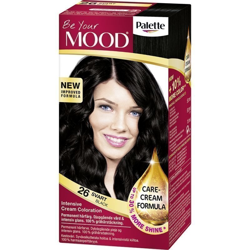 MOOD Hair Colour 4 in 1 No. 26 Black