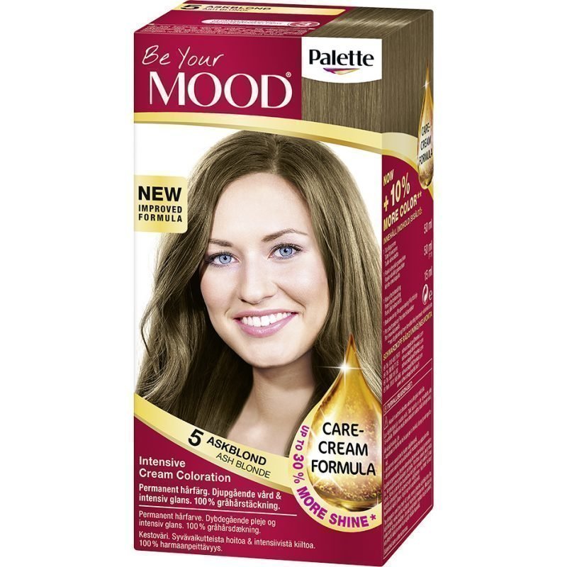 MOOD Hair Colour 4 in 1 No. 5 Ash Blonde