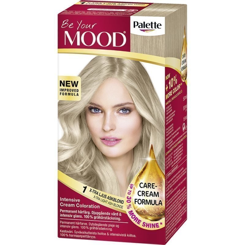 MOOD Hair Colour No. 1 Extra Light Blonde