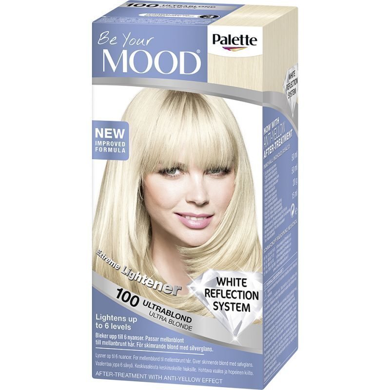 MOOD Hair Colour No. 100 Ultra Blonde