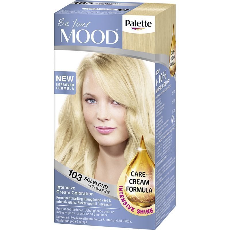 MOOD Hair Colour No. 103 Sun Blonde