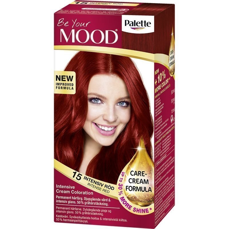 MOOD Hair Colour No. 15 Intense Red