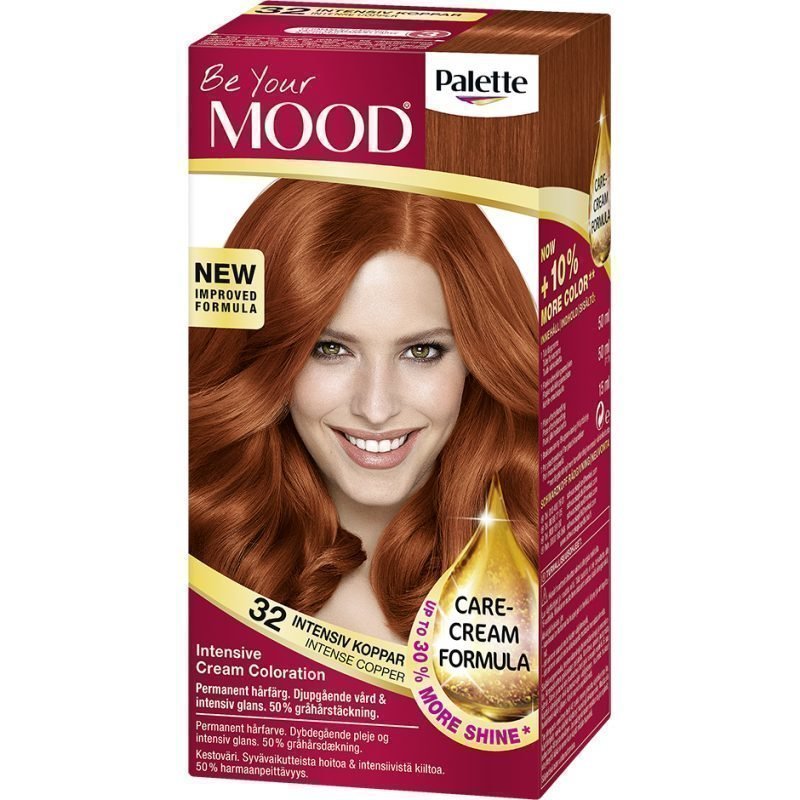 MOOD Hair Colour No. 32 Intensive Copper