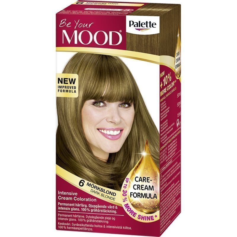 MOOD Hair Colour No. 6 Dark Blonde