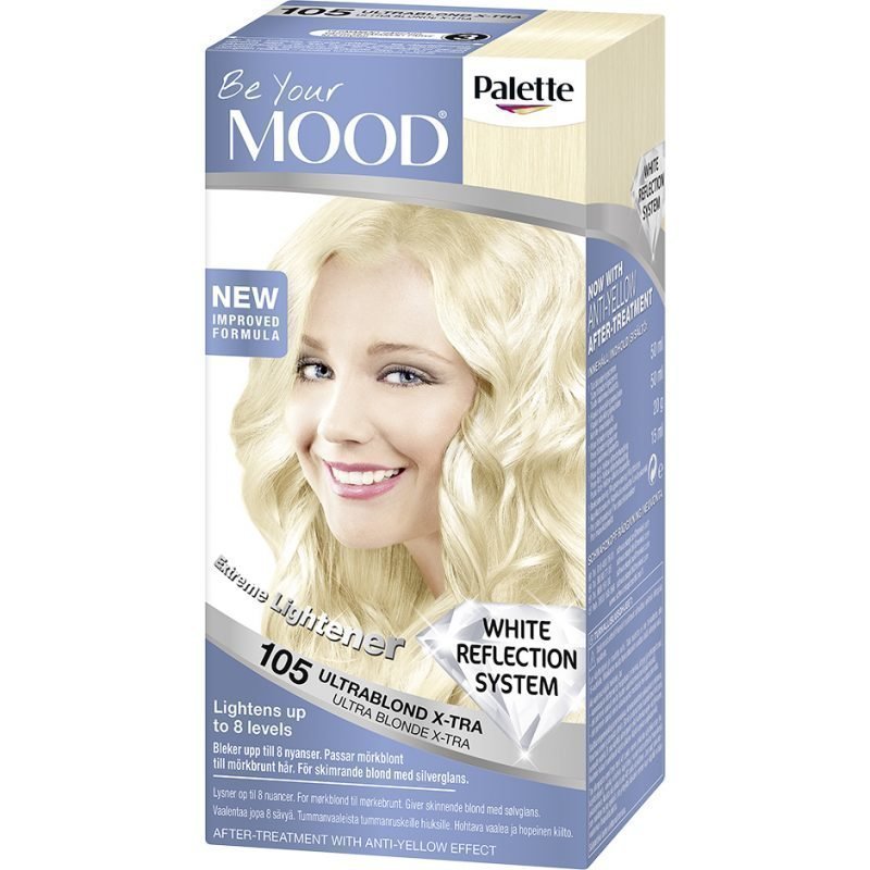 MOOD Hair Colourtra For Dark Hair