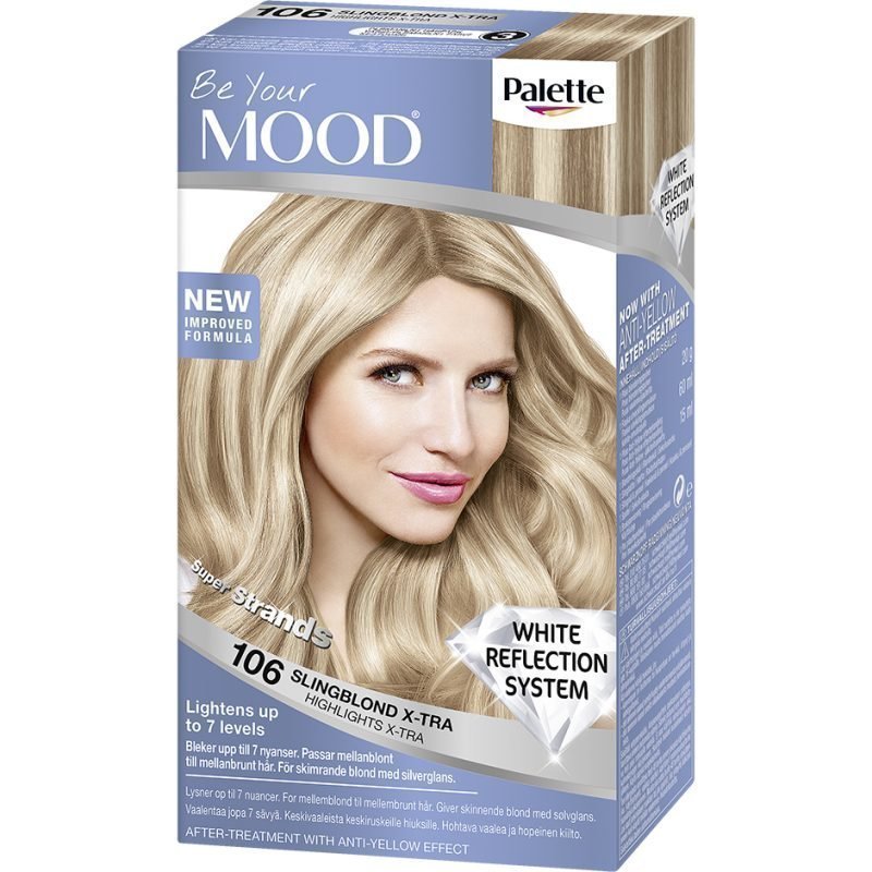 MOOD Hair Colourtra For Dark Hair