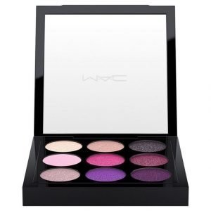 Mac Eye Shadow X 9 Runway Worthy Luomiväripaletti