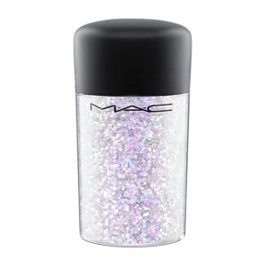 Mac Galactic Glitter Various Shades Iridescent White