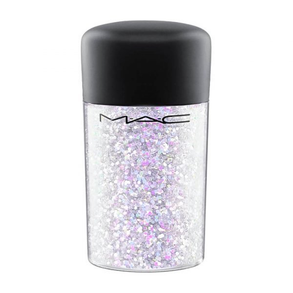 Mac Galactic Glitter Various Shades Iridescent White