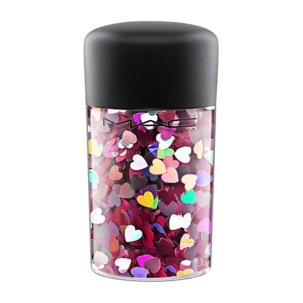 Mac Galactic Glitter Various Shades Mix Hearts