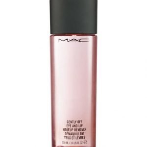 Mac Gently Off Eye And Lip Makeup Remover Silmä Ja Huulimeikinpoistoaine 100 ml