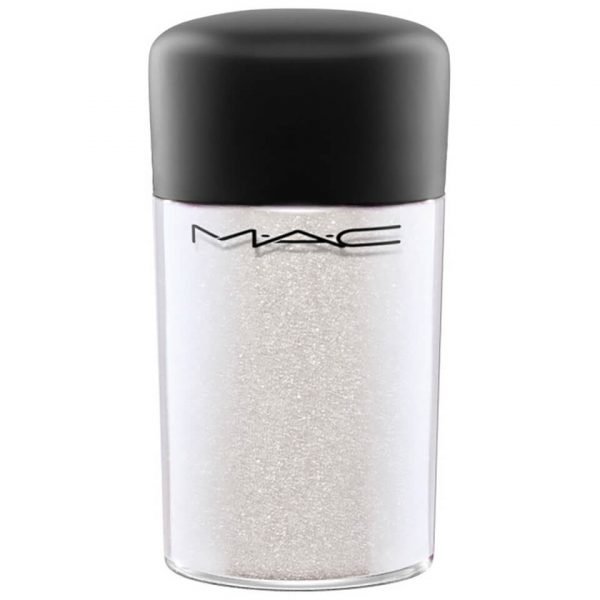 Mac Glitter Reflects Blue