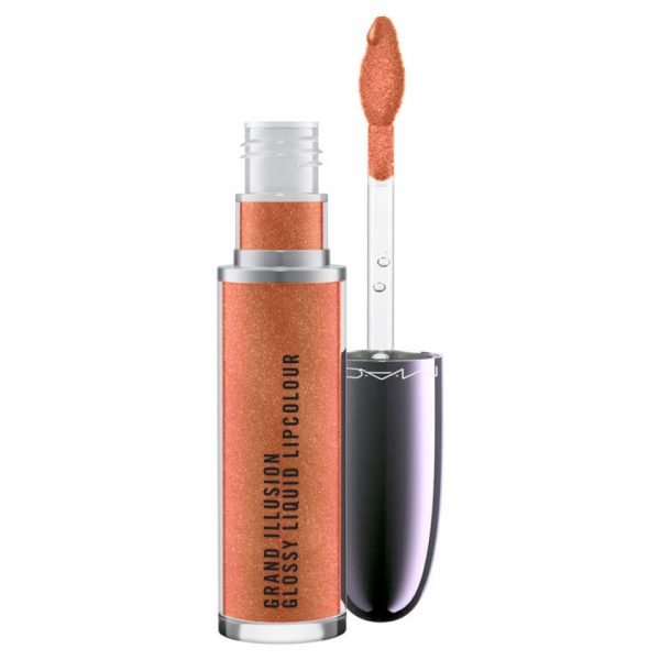 Mac Grand Illusion Glossy Liquid Lip Colour Autumn Russet