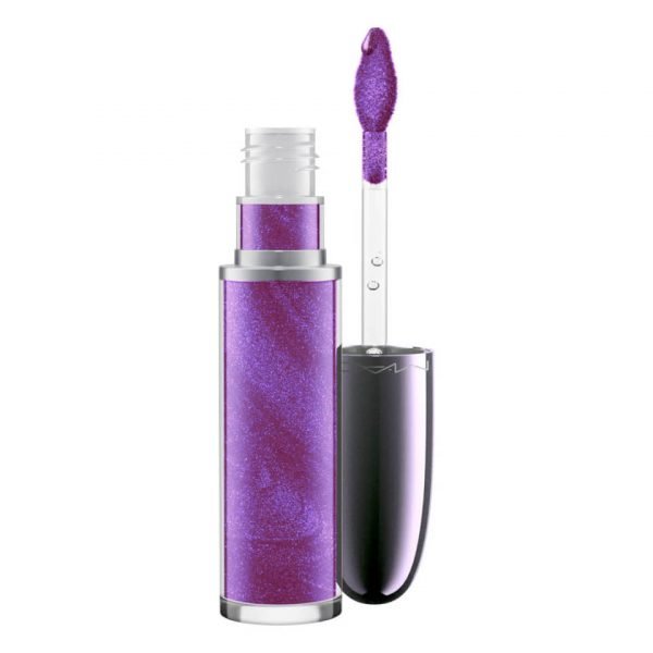 Mac Grand Illusion Glossy Liquid Lip Colour Various Shades Queen's Violet