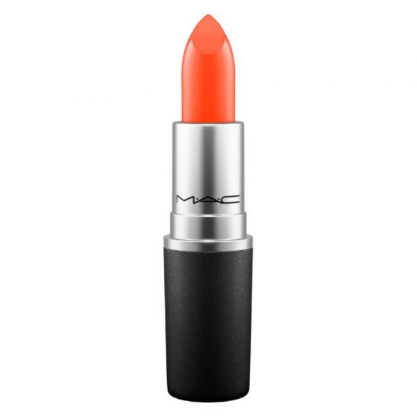 Mac Lipstick Various Shades Amplified Neon Orange