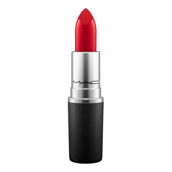 Mac Lipstick Various Shades Cremesheen Brave Red