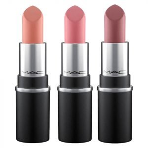 Mac Little Mac Nude Lipstick Trio