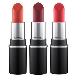 Mac Little Mac Red Lipstick Trio