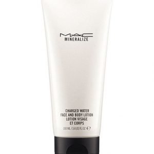 Mac Mineralize Charged Water Face & Body Cream Kosteusemulsio 100 ml