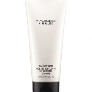 Mac Mineralize Charged Water Face & Body Cream Kosteusemulsio 100 ml