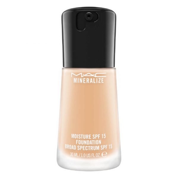 Mac Mineralize Moisture Spf 15 Foundation Various Shades Nc20