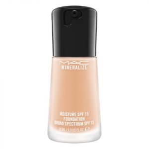 Mac Mineralize Moisture Spf 15 Foundation Various Shades Nc25