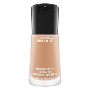 Mac Mineralize Moisture Spf 15 Foundation Various Shades Nc35