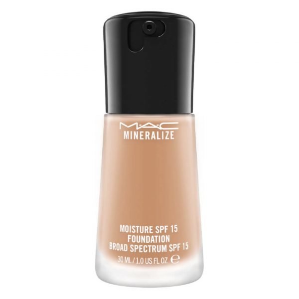 Mac Mineralize Moisture Spf 15 Foundation Various Shades Nc35